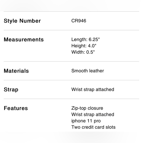 Coach Corner Zip Floral Wristlet - Picture 7 of 7